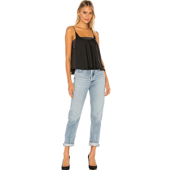 NWOT Free People Turn It On Satin Cami - Picture 5 of 9